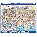 White Mountain Puzzles Boston Waterfront 1000 Piece Jigsaw Puzzle - Image 4