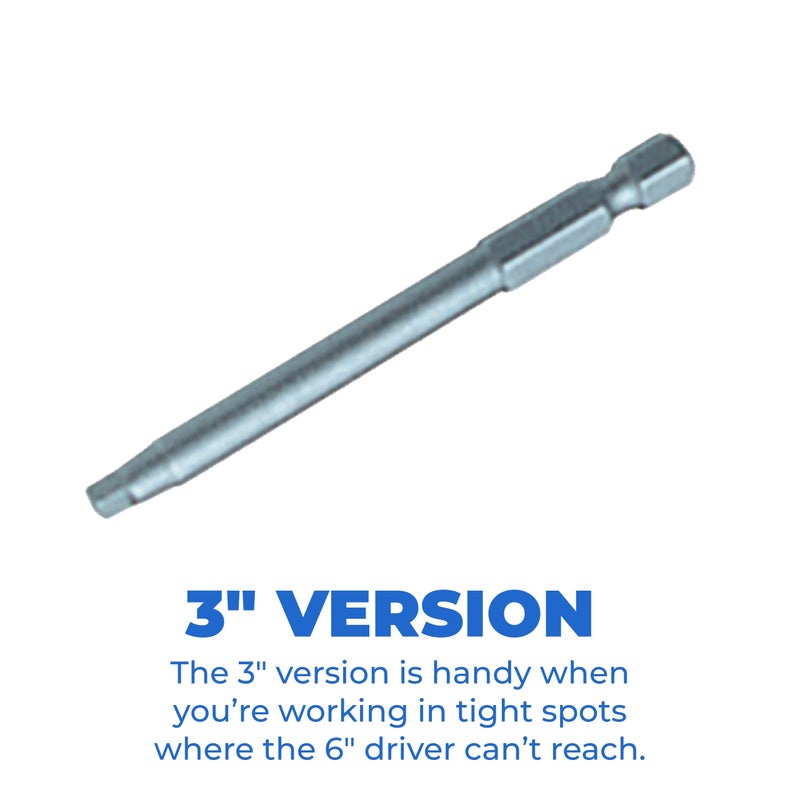 Kreg DDS 3-Inch and 6-Inch #2 Square Driver Combo - Image 4