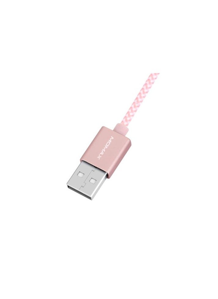 Momax - MOMAX One Link 3-in-1 (USB-A to Micro/Lightning/Type C) (1M) - Image 1