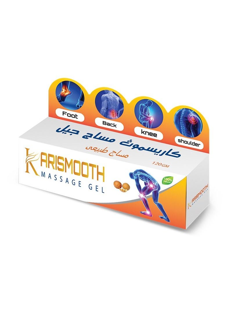 TNG Karismooth massage Gel 120 gm 