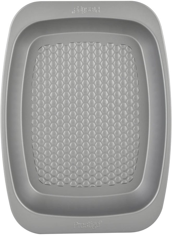 AKDC Prestige Non Stick Medium Roaster, Grey  - Image 1