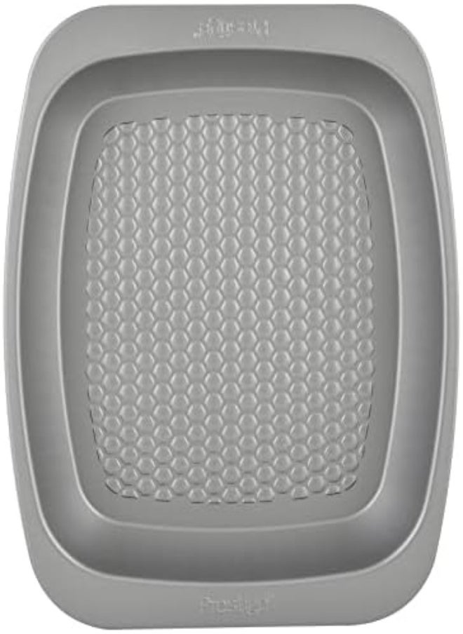 AKDC Prestige Non Stick Medium Roaster, Grey  - Image 3