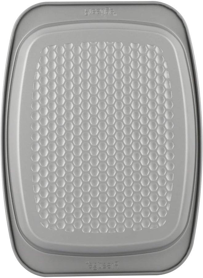 AKDC Prestige Non Stick Medium Roaster, Grey  - Image 2