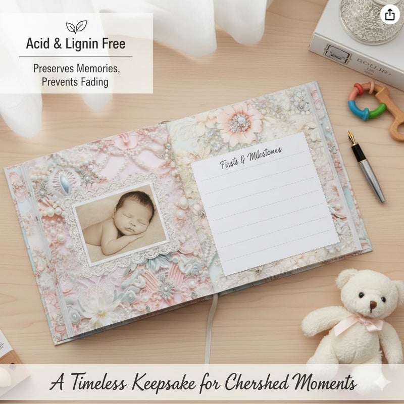 DESEACO Premium 6x6 Inch Single-Sided Scrapbook Paper Pad - Perfect for Crafting, Decorative Projects and Card Making - 24 Sheets & 12 Elegant Patterns - Image 5