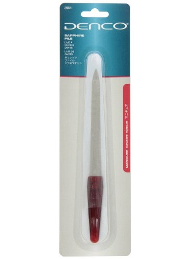 Denco Large Sapphire File Silver (2664N) - Image 3