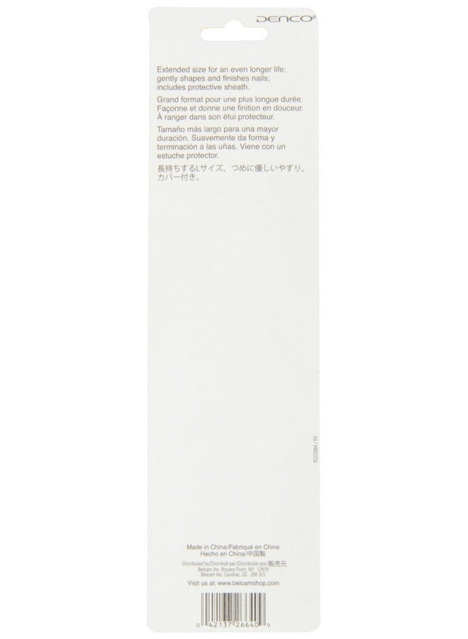 Denco Large Sapphire File Silver (2664N) - Image 2