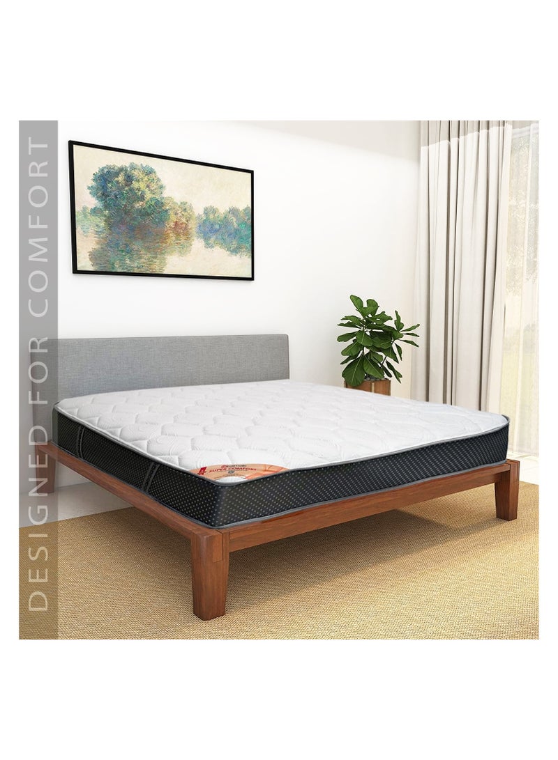 COMFY FIRM ORTHOPEDIC MEDICATED BACK & SPINE SUPPORT 180 X 200 X 20 CM MATTRESS - Image 3