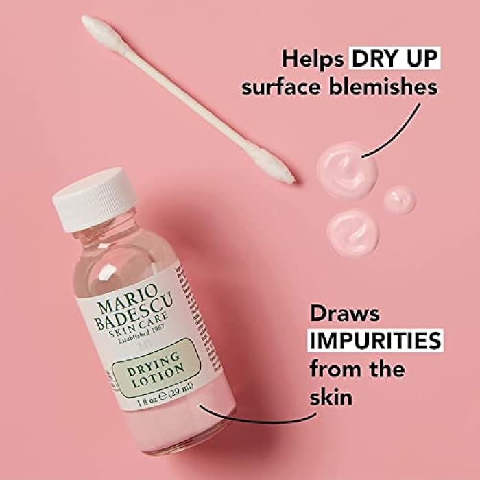 Mario Badescu Drying Lotion, 1 Fl oz - Image 3