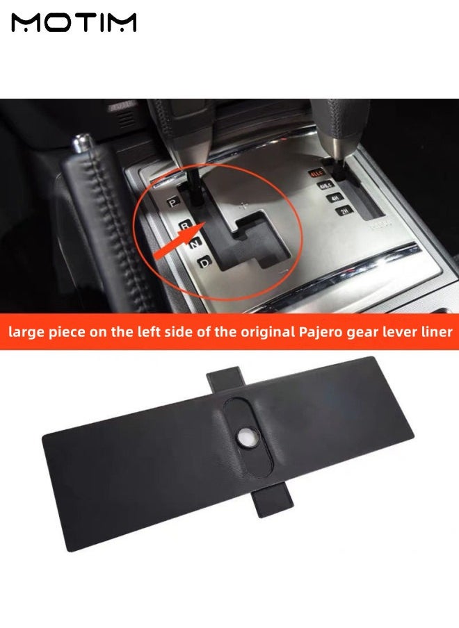 2 PCs Car Panel Dust Cover, Lever Panel Trim Strip 8015A066, Replacement for Pajero V93 V80 V87 V97, Gear Shift Panel Drive Control Switch Dust-proof Cover - pzsku/Z4D1AC1108C3CAC121EB6Z/45/_/1724230168/7e633b93-536c-4c38-84ff-69aecc00e014