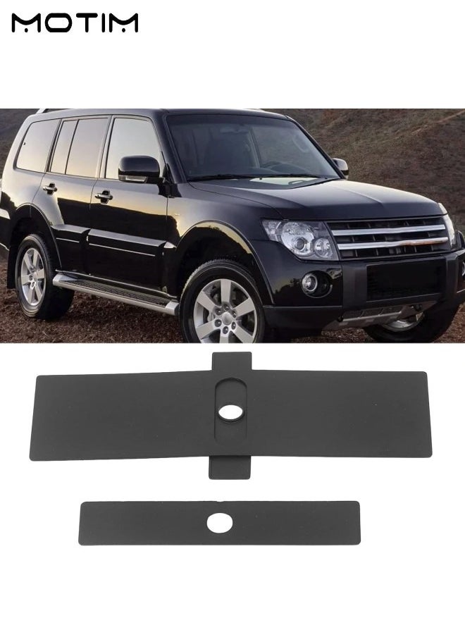 2 PCs Car Panel Dust Cover, Lever Panel Trim Strip 8015A066, Replacement for Pajero V93 V80 V87 V97, Gear Shift Panel Drive Control Switch Dust-proof Cover - pzsku/Z4D1AC1108C3CAC121EB6Z/45/_/1724230171/1763bf41-80f9-4c4b-bf18-52cd6fec6534