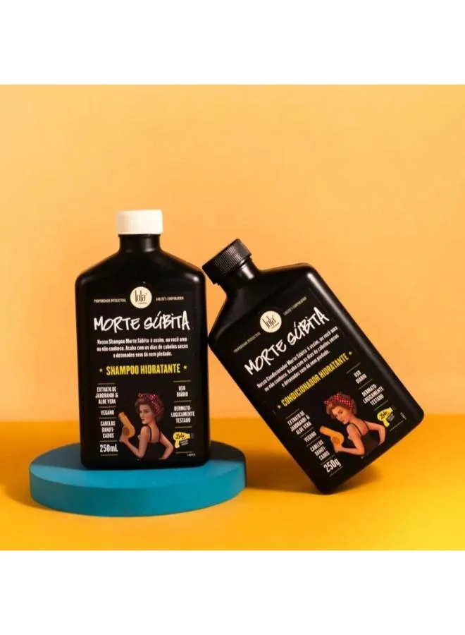 لولا من ريو Morte Subita Liquid Shampoo 250 Ml