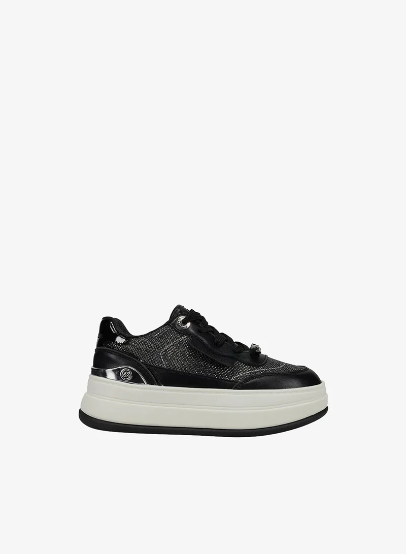 Michael Kors HAYES Monogram Platform Sneakers