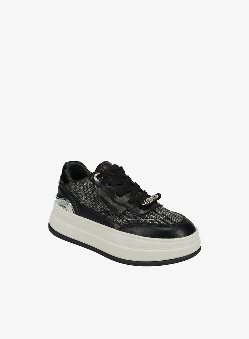 Michael Kors HAYES Monogram Platform Sneakers