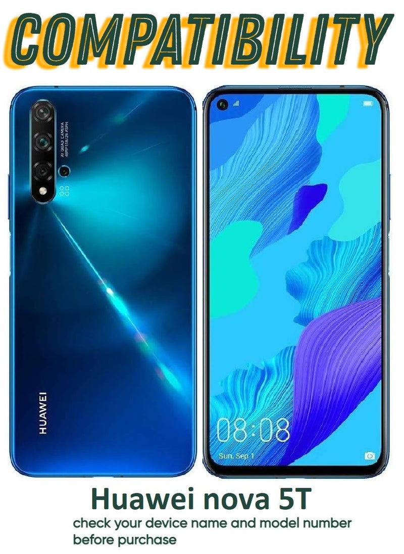 ACLIX 5 Pieces Antistatic ESD Dustproof Premium Quality High Definition Tempered Glass Screen Protector Designed For Huawei nova 5T - Image 3