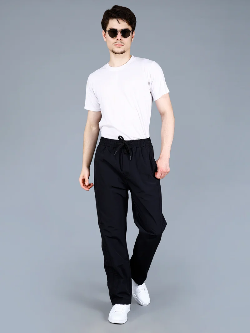 فورت كولينز بنطلون فورت كولينز رجالي بقصة مريحة وحبل شد