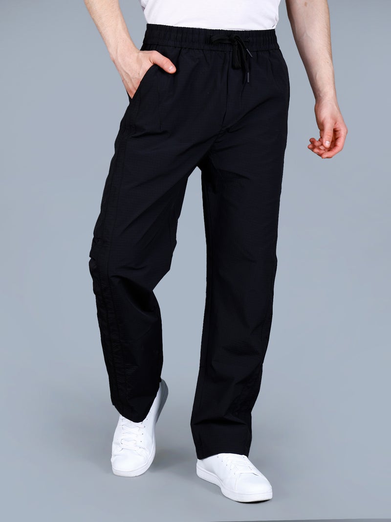 فورت كولينز بنطلون فورت كولينز رجالي بقصة مريحة وحبل شد - Image 1