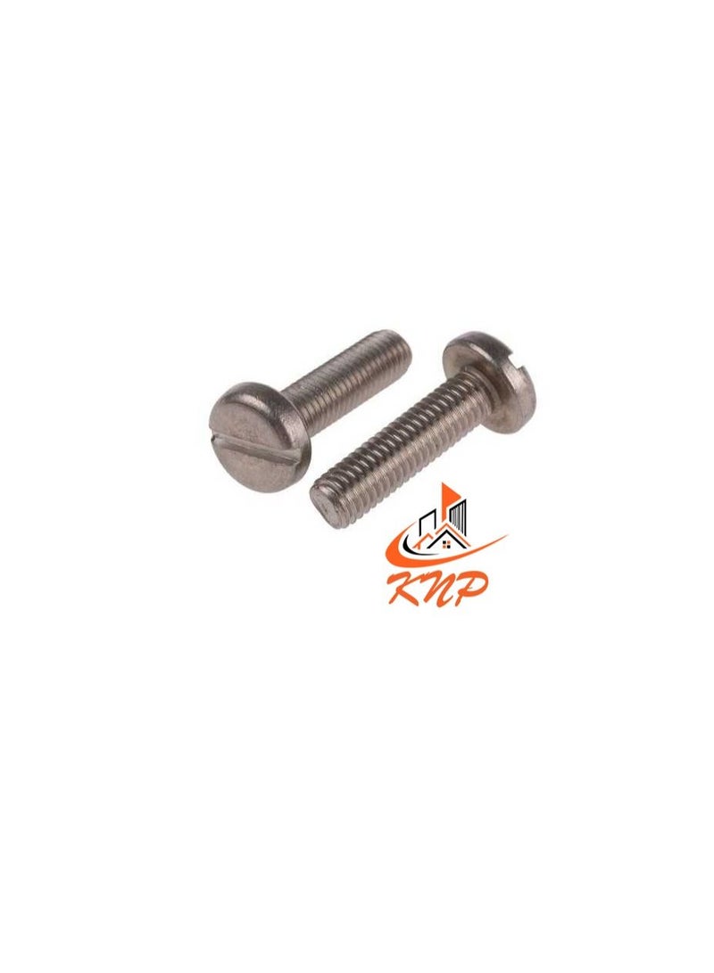 KNP KNP Pan Head Machine Screws - Pack of 200 (M4 x 12mm) - Image 3