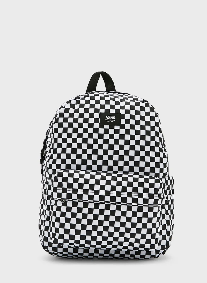 VANS Old Skool Check Backpack