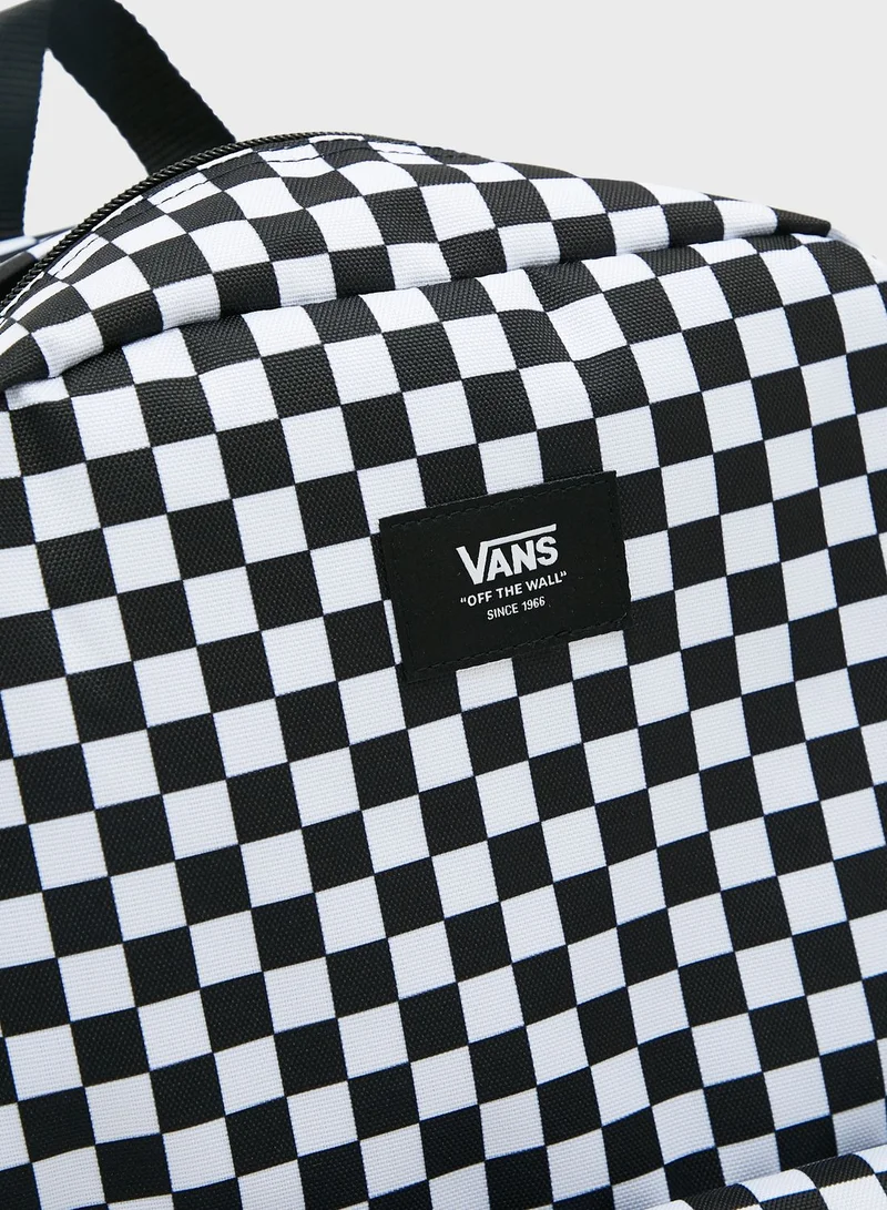 VANS Old Skool Check Backpack