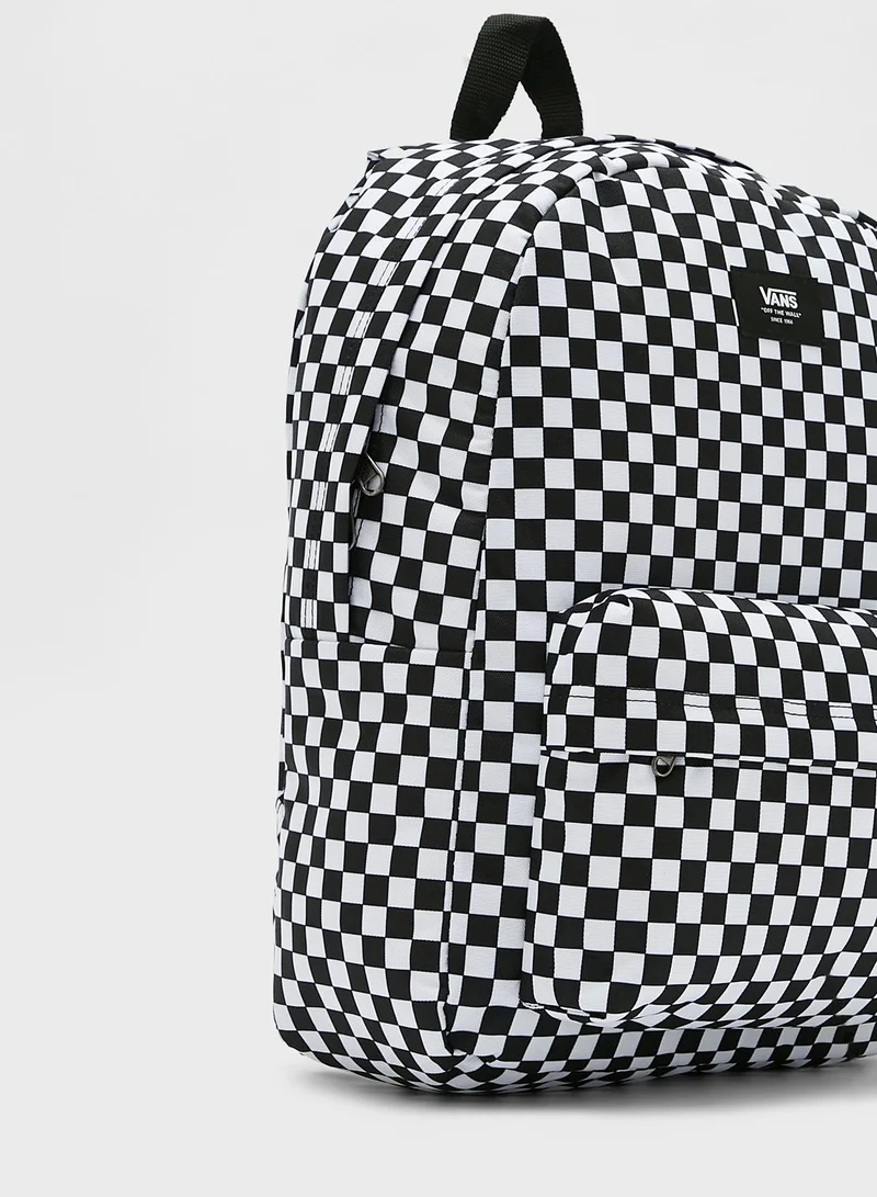 VANS Old Skool Check Backpack