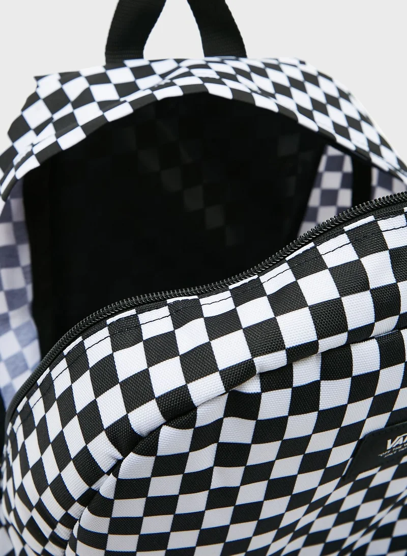VANS Old Skool Check Backpack