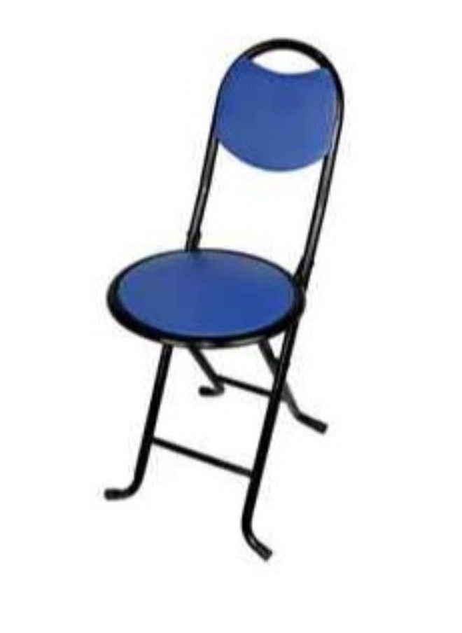 SMART HOME Set of 4 Comfortable Folding Chair, Prayer Chair, Elderly Chair, Camping Chair, Living Room Garden Sitting Chair  - Image 4