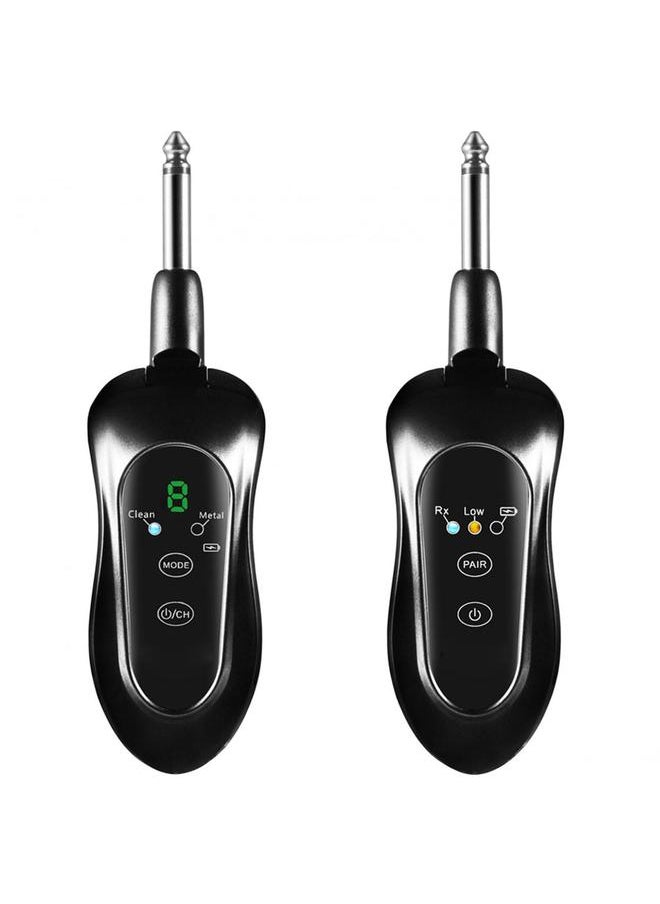 Thoraya 1 Pair Built-in Battery UHF Wireless Guitar System Rechargeable Digital Transmitter Receiver  - Image 2