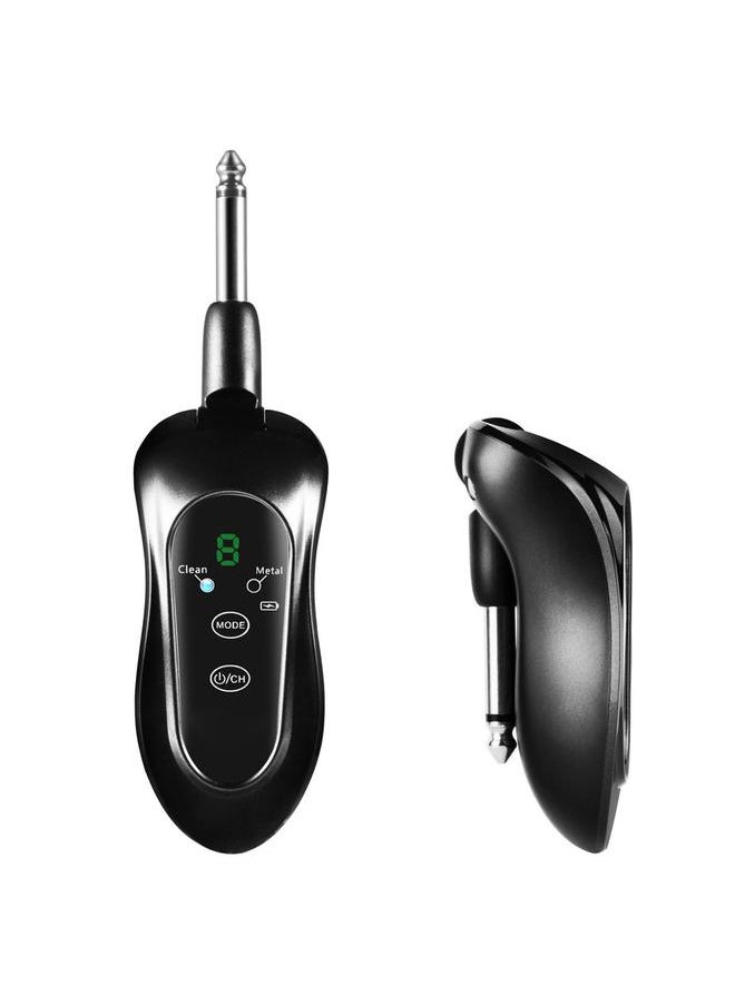 Thoraya 1 Pair Built-in Battery UHF Wireless Guitar System Rechargeable Digital Transmitter Receiver  - Image 3