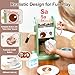 Smartwo Kids Wooden Coffee Maker ToyCoffee Machine Playset with GrinderPlay Coffee Making RoutineStimulates Imaginative Pretend Play and Life SkillsBirthday Gift for Toddler Boy Girl17pcs - Image 3