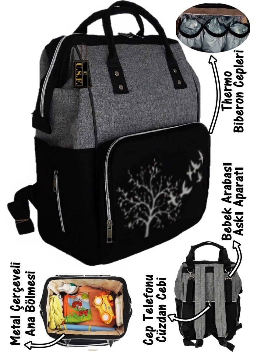 U.S.F Carrycot, Baby Carrier, Stroller + Hospital Release Mother and Baby Care Bag Set of 2  - Image 3