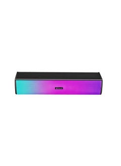 Kisonli Speaker Multimedia i-630 computer USB Plug RGB Colorful Light  - Image 5
