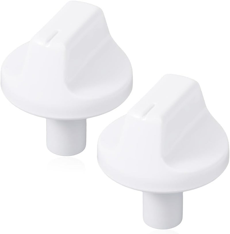 KOZHOM [Upgraded] WJ12X24802 Air Conditioner Knob fit for GE/Haier Room Air Conditioner, Replace AP6891192, PS12726857, EAP12726857 (2 Pack) - Image 1