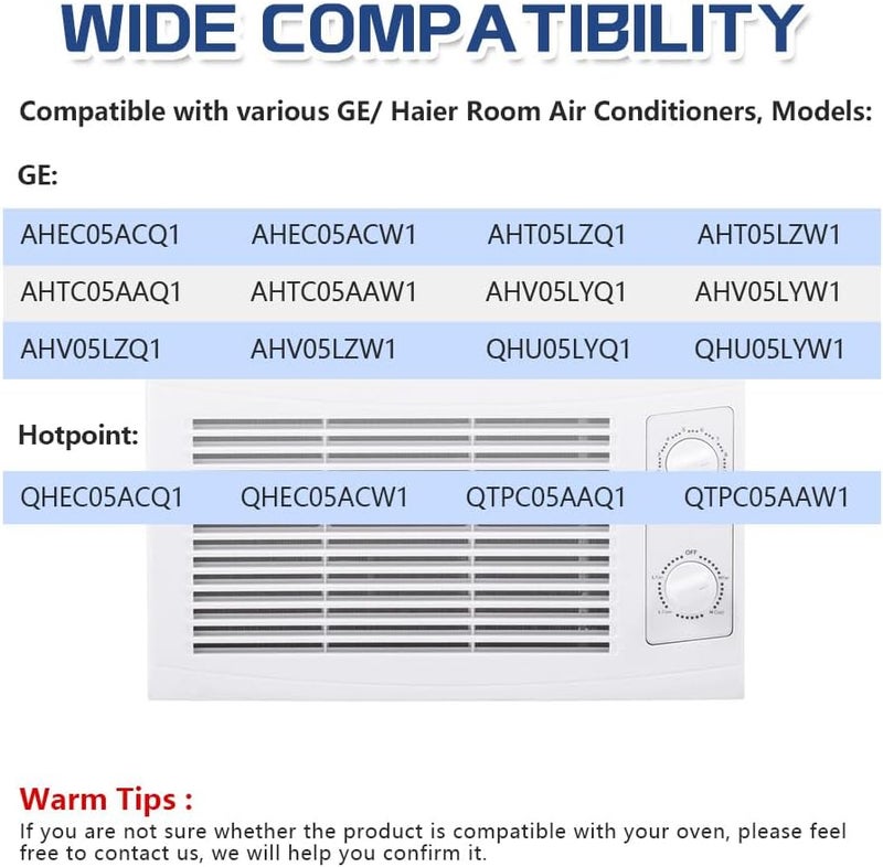 KOZHOM [Upgraded] WJ12X24802 Air Conditioner Knob fit for GE/Haier Room Air Conditioner, Replace AP6891192, PS12726857, EAP12726857 (2 Pack) - Image 5