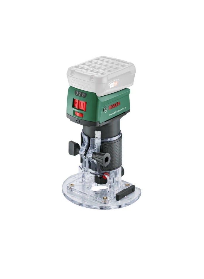 BOSCH Advancedtrimrouter 18V-8 Cordless Milling Machine