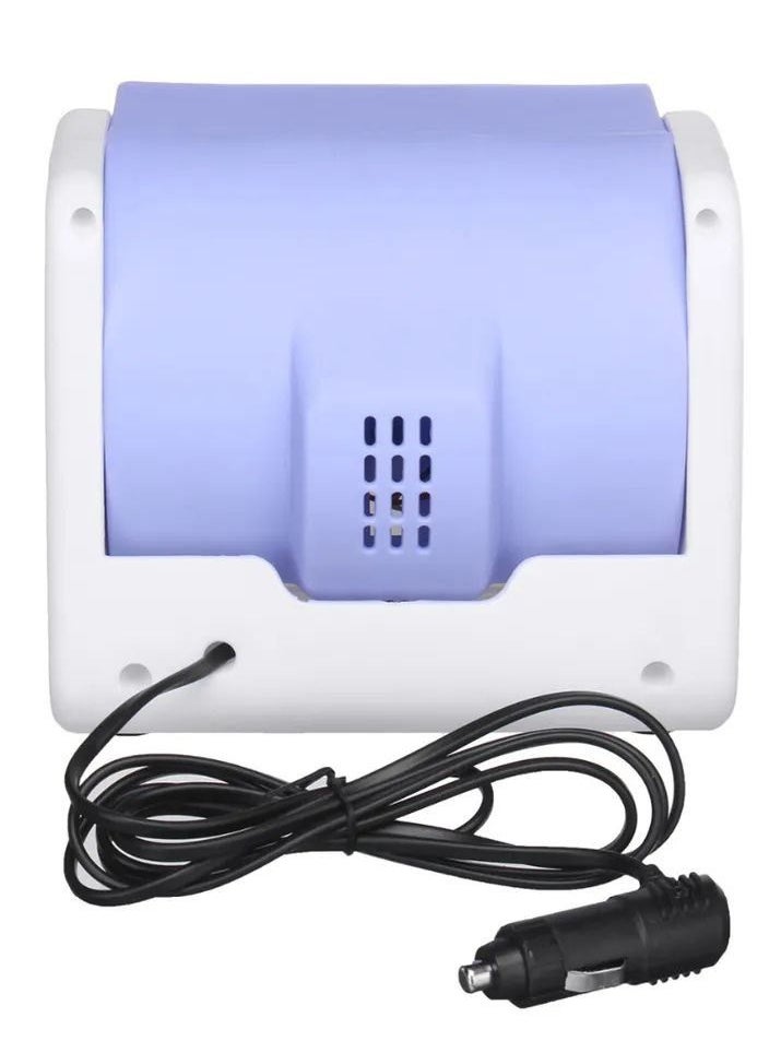 Generic - 24V powered portable 2 speeds adjustable car summer cooling fan. - Image 1