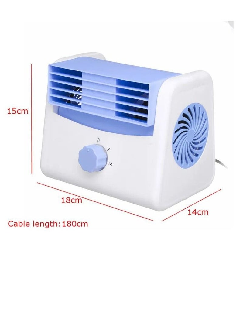Generic - 24V powered portable 2 speeds adjustable car summer cooling fan. - Image 1