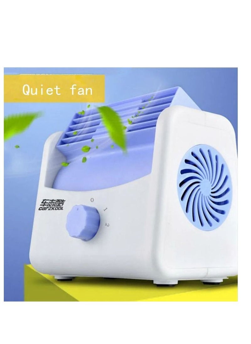Generic - 24V powered portable 2 speeds adjustable car summer cooling fan. - Image 1