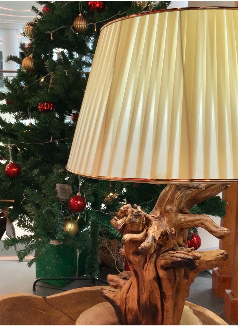 Schondor Furniture Wooden Lampshade | Made From Walnut Wood | Best For Living Room and Bed Room  - Image 5