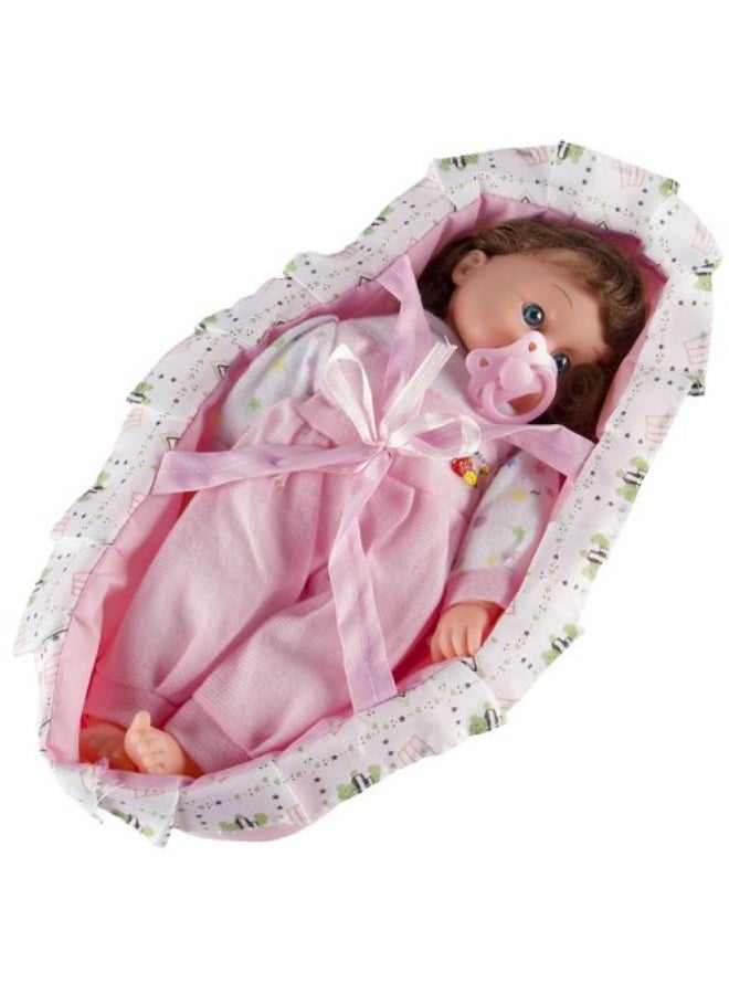 حديقة الألعاب دمية أطفال مع حقيبة حمل – خفيفة الوزن ولطيفة مناسبة للأطفال للعب والسفر - Image 2