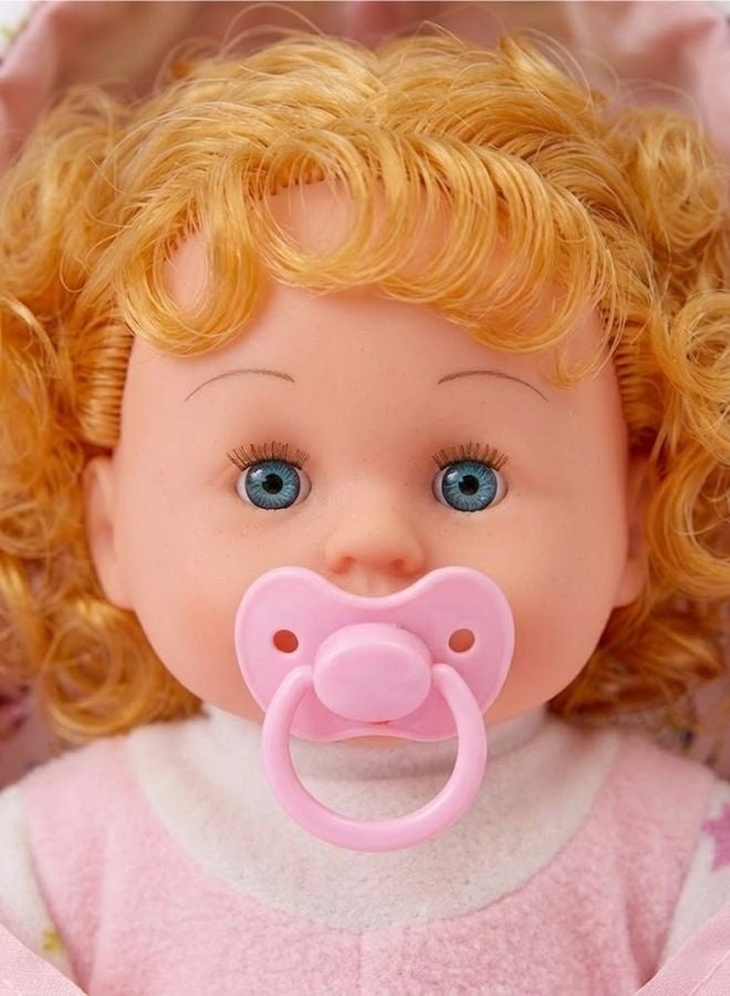 TOY GARDEN Baby Doll with Carry Bag – Soft, Lightweight & Portable Toddler Toy for Kids Playtime and Travel Fun - Image 5