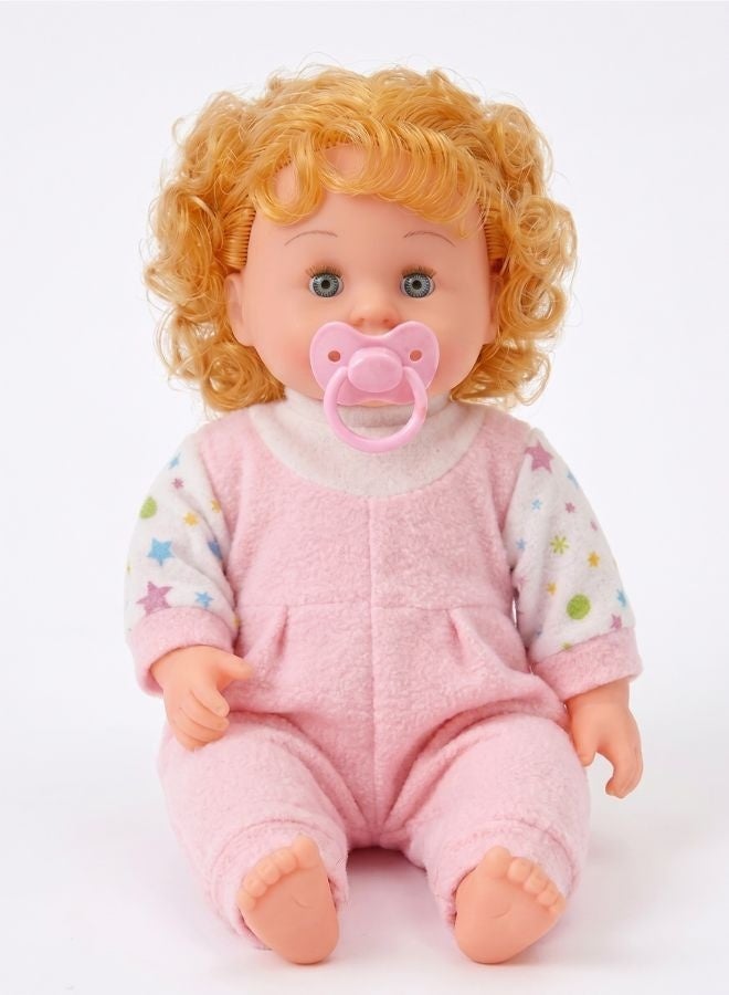 TOY GARDEN Baby Doll with Carry Bag – Soft, Lightweight & Portable Toddler Toy for Kids Playtime and Travel Fun - Image 3