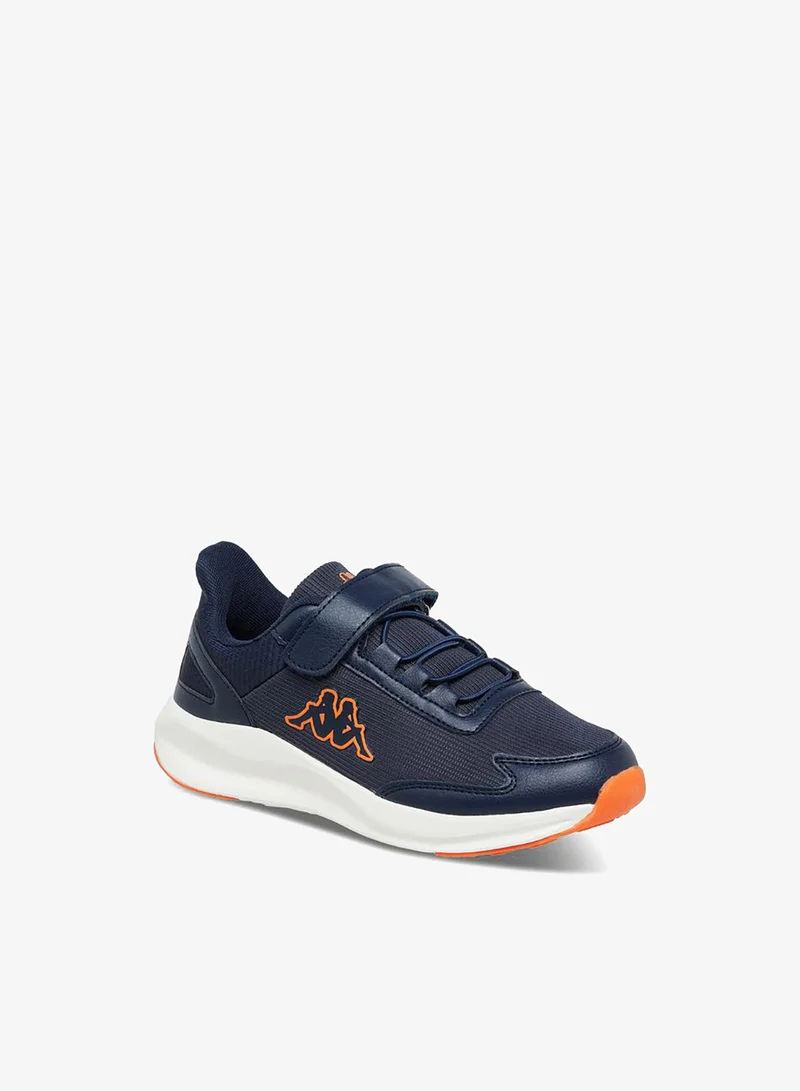 Kappa Girls' Hook and Loop Closure Sports Shoes