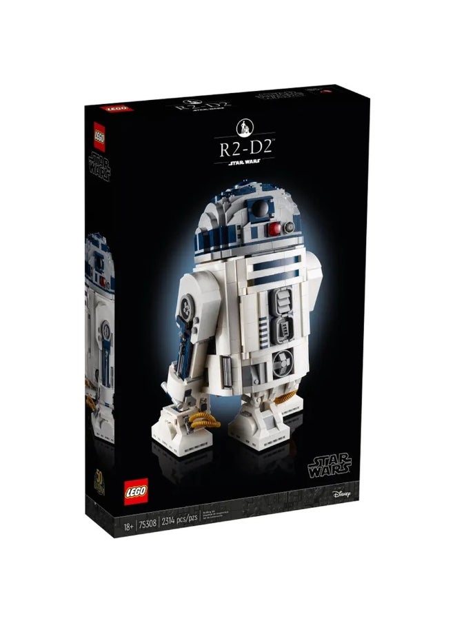 LEGO LEGO - Star Wars R2-D2 2314 Pieces - 75308  - Image 1