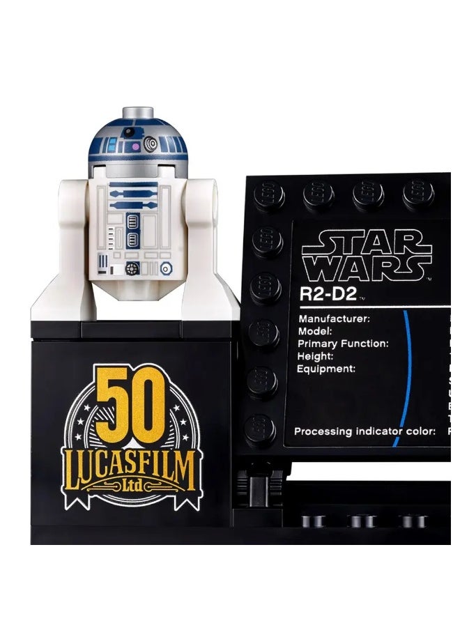 LEGO LEGO - Star Wars R2-D2 2314 Pieces - 75308  - Image 3
