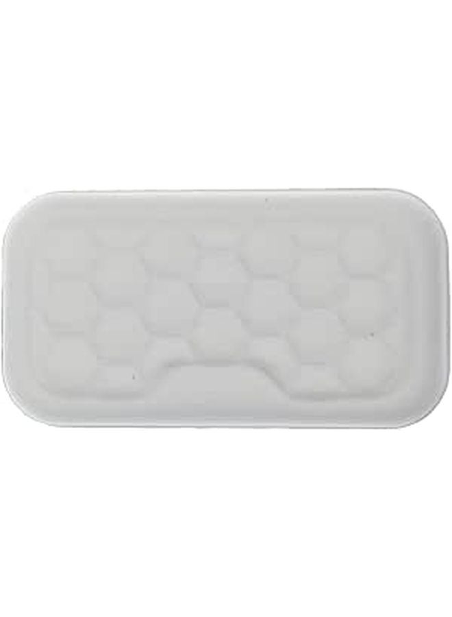 Small Fabric Ergonomic Wrist Pad And Elbow Rest For Office And Gaming - Image 1