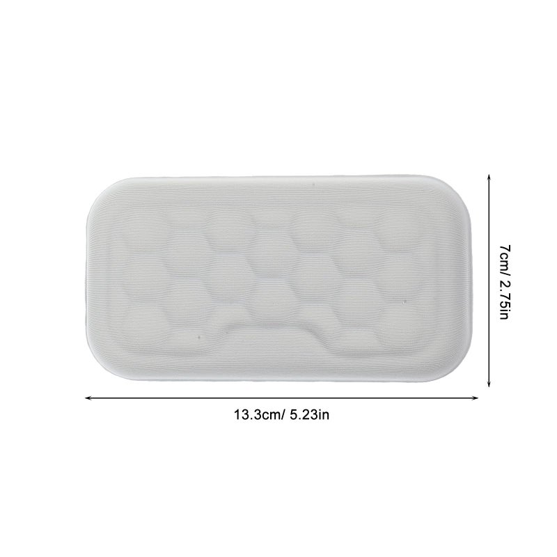 Small Fabric Ergonomic Wrist Pad And Elbow Rest For Office And Gaming - Image 3