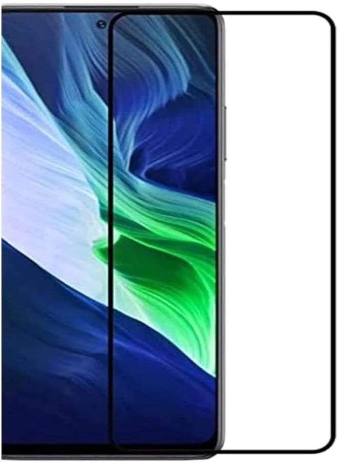 Dragon Dragon 5D Full Glass Screen Protector For Xiaomi Redmi Note 11 Pro,Redmi Note 11 Pro 5G And Xiaomi Poco X4 Pro 5G By Mobi-X 