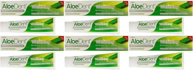 Aloe Dent Whitening Toothpaste 100ml x 6 Packs - Image 1