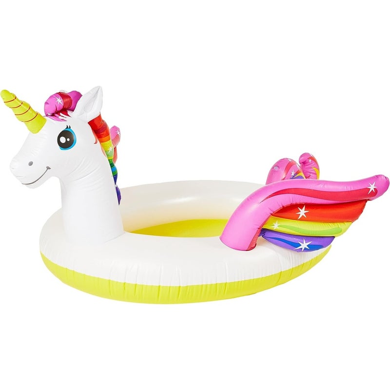 Intex - Mystic Unicorn Spray Pool 272x193x104 cm - 57441NP - Image 1
