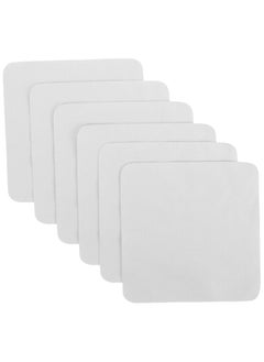 Oasisgalore 20pcs Suede Cleaning Cloths for Jewelry and Glasses, Silver Polishing Wiping Cloths  - Image 1
